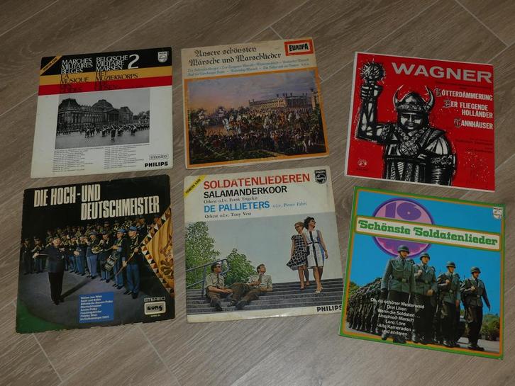 Marsmuziek & Soldatenliederen, Cd's en Dvd's, Vinyl | Verzamelalbums, Gebruikt, Overige genres, 12 inch, Ophalen of Verzenden