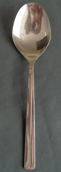 Cuillère à pommes de terre Fiesta Sola Elite 22,3 cm, Envoi, Comme neuf, Inox ou Chrome, Couverts en vrac