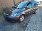 Voiture idéale Opel Zafira 1.7 diesel à vendre avec Carpa, Autos, Euro 5, Achat, Zafira, Particulier
