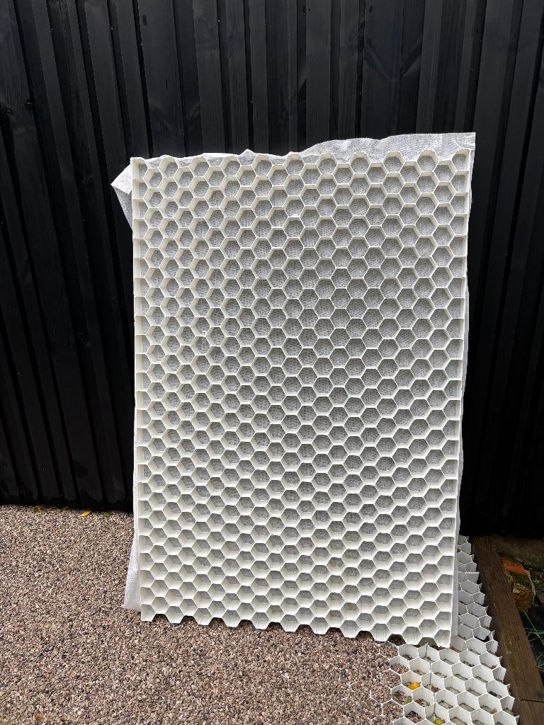 Grindmatten Nidagravel, Doe-het-zelf en Bouw, Vloerdelen en Plavuizen, Nieuw, Overige typen, Kunststof, 50 tot 150 cm, 30 cm of meer