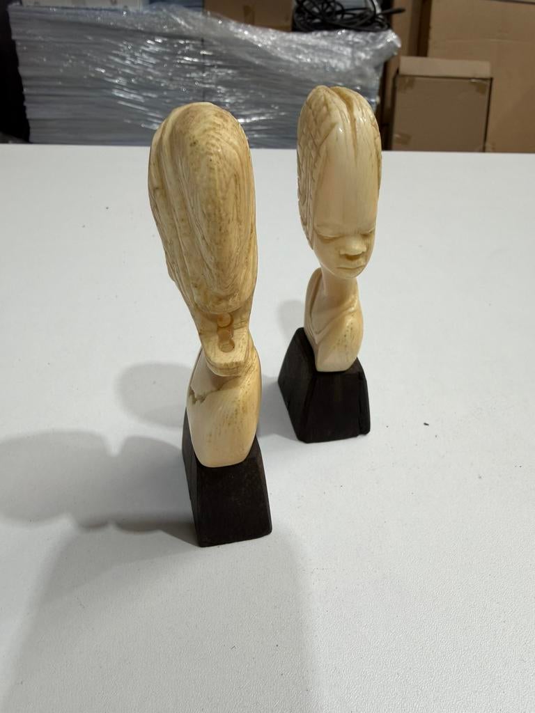 Marmer beeldjes, Ophalen of Verzenden