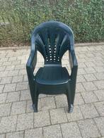 4 tuinstoelen, Jardin & Terrasse, Chaises de jardin, Enlèvement, Comme neuf, Synthétique, Empilable