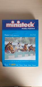 Puzzel : Ministeck Pixel Puzzle, Hobby en Vrije tijd, Ophalen of Verzenden, Meer dan 1500 stukjes, Nieuw, Overige typen