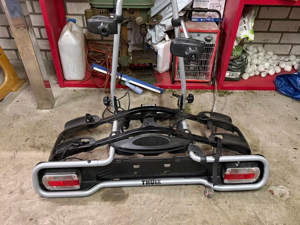 Thule fietsendrager EuroRide 940 (ER940), Auto diversen, Fietsendragers, Zo goed als nieuw, 2 fietsen, Ophalen