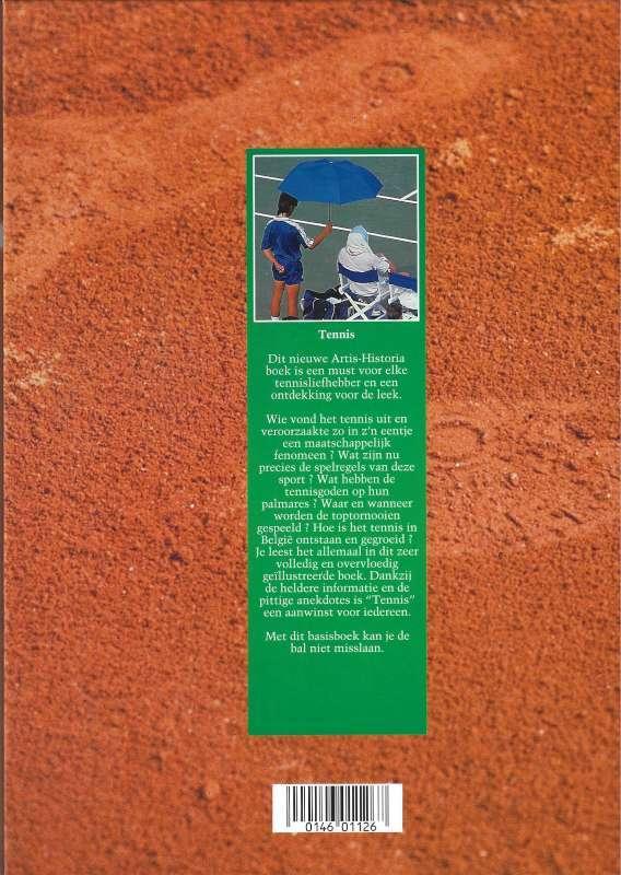 Artis-Historia - Tennis Carlos De Veene – Jacques Hereng, Nieuw, Ophalen of Verzenden, Balsport, Artis Historia