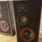 JBL LX55 3-weg torenluidsprekers, Audio, Tv en Foto, Luidsprekerboxen, Ophalen, Zo goed als nieuw, Front, Rear of Stereo speakers