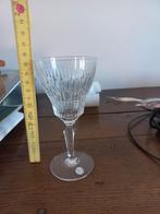 Verres Val Saint Lambert, Enlèvement, Comme neuf, Cristal, Verre ou Verres