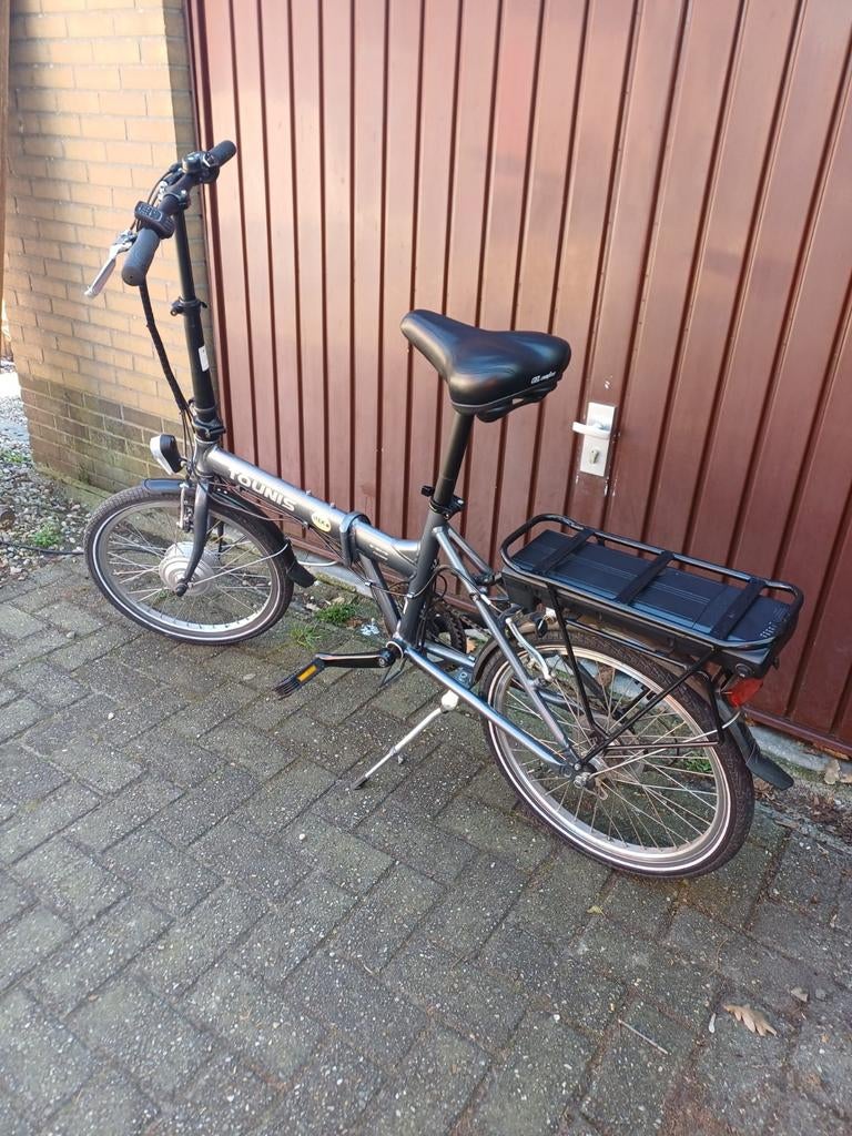 Elektrische plooifiets, Ophalen