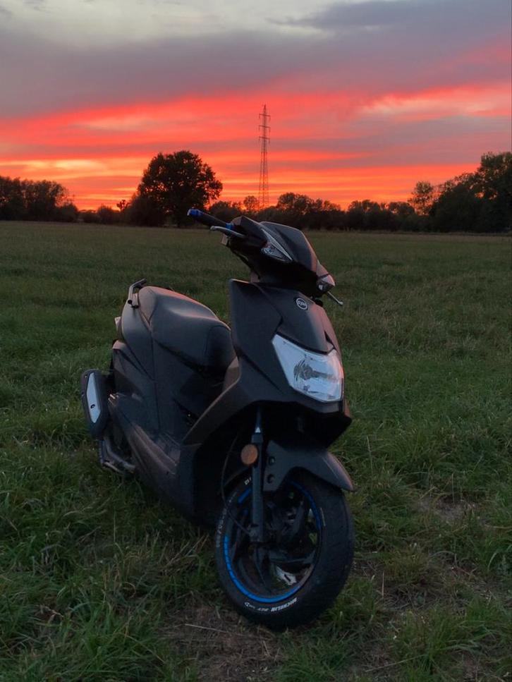 Sym orbit 3 ter ruil of bieden, Vélos & Vélomoteurs, Scooters | Peugeot, Enlèvement