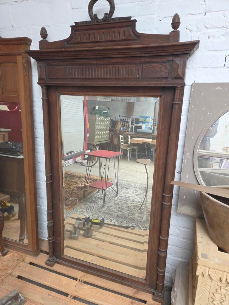 Antieke spiegel, Antiquités & Art, Antiquités | Miroirs, Enlèvement