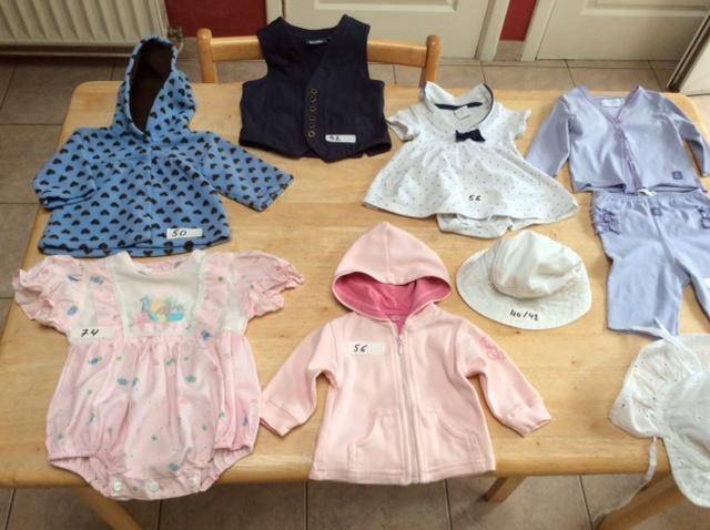 Te koop baby kleedjes voor meisje maat 50/56/62/74/92, Kinderen en Baby's, Babykleding | Baby-kledingpakketten, Zo goed als nieuw