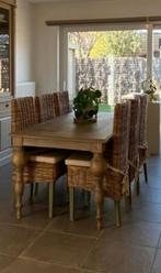 Tafel met 6 stoelen, Huis en Inrichting, Ophalen