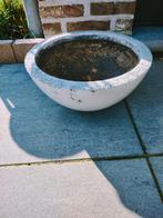 Ronde bloempot., Ophalen