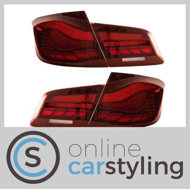 OLED Achterlichten BMW 5-Serie F10 Rood Dynamic LED, Auto-onderdelen, Verlichting, BMW, Nieuw, Ophalen of Verzenden