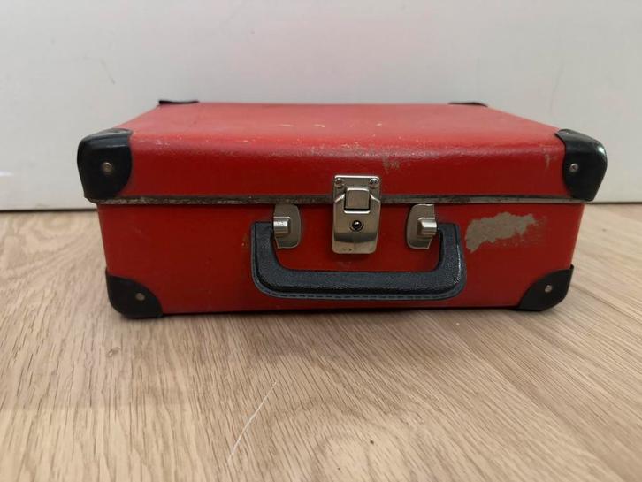 Vintage koffertje, Bijoux, Sacs & Beauté, Valises, Utilisé, Enlèvement
