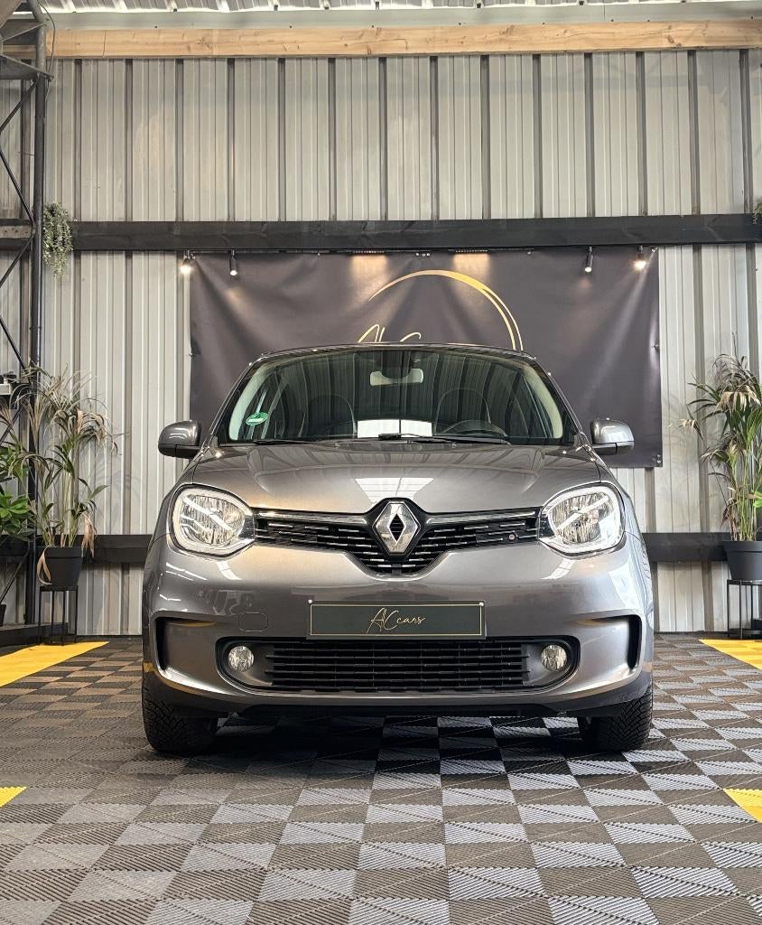 Renault Twingo Twingo 0.9 Tce *AUTOMATIQUE*12 MOIS GARANTIE*, Autos, Cuir, 898 cm³, Entreprise, Noir