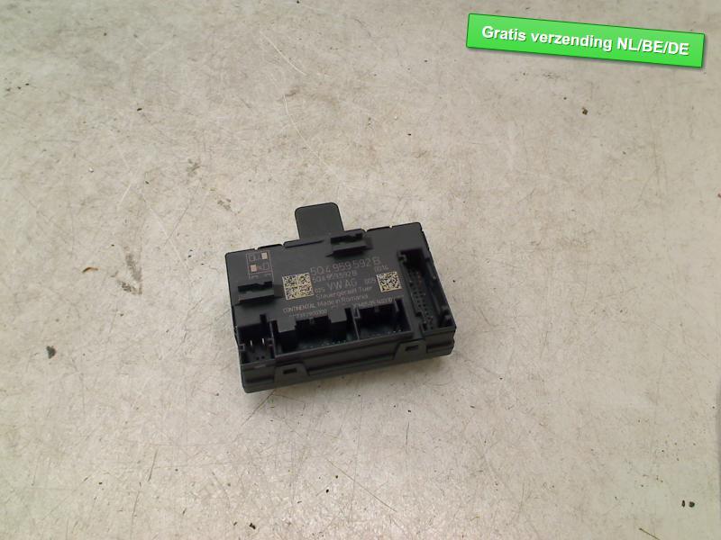 PORTIER REGELAPPARAAT RV golf 7 Golf VII (AUA) (5Q4959592B), Auto-onderdelen, Elektronica en Kabels, Volkswagen, Gebruikt