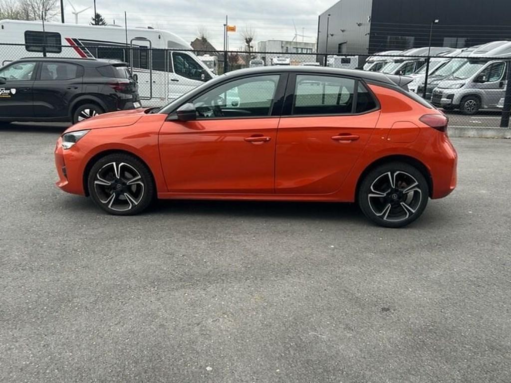 Opel Corsa 1.2 100pk, GS Line, Sensoren Voor en Achter, Cam, Auto's, Zwart, Overige kleuren, 100 pk, 74 kW