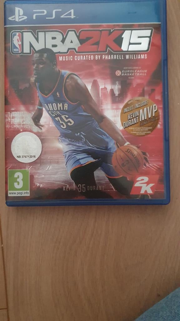 Jeux Ps4 Parfait état, NBA2K15, Consoles de jeu & Jeux vidéo, 3 joueurs ou plus, Neuf, À partir de 3 ans