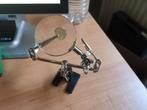 Soldeerstation met vergrootglas - Helpende hand–soldeerhulp, Ophalen of Verzenden, Nieuw, Vergrootglas of Loep