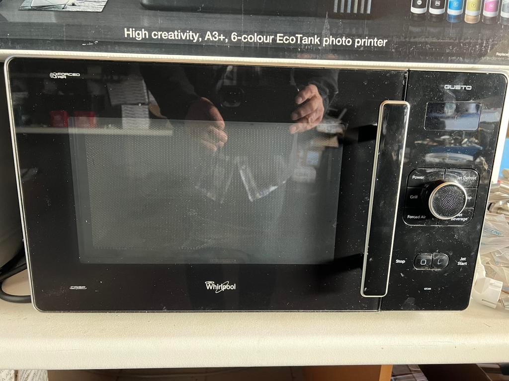 Whirlpool microgolf oven, Enlèvement, Comme neuf, Four