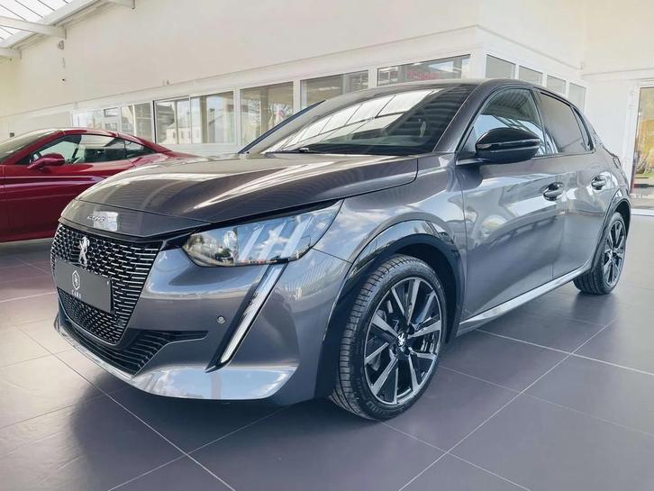 Peugeot 208 1.2i * GARANTIE + GT LINE + LED + GPS + CUIR *, Auto's, Peugeot, Bedrijf, Te koop, ABS, Achteruitrijcamera, Airbags