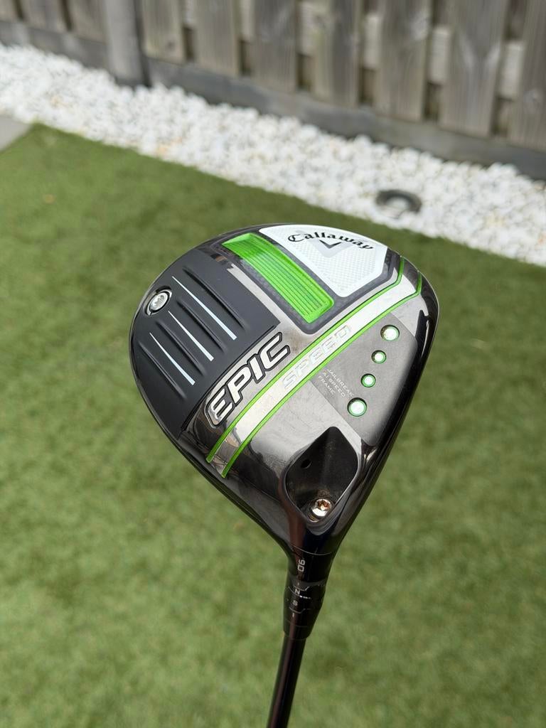 Callaway Epic Speed Driver Stiff, Ophalen of Verzenden, Zo goed als nieuw, Club, Callaway