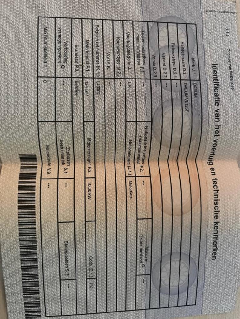 daelim, Motoren, Occasion, Chopper, Particulier, 125 cc