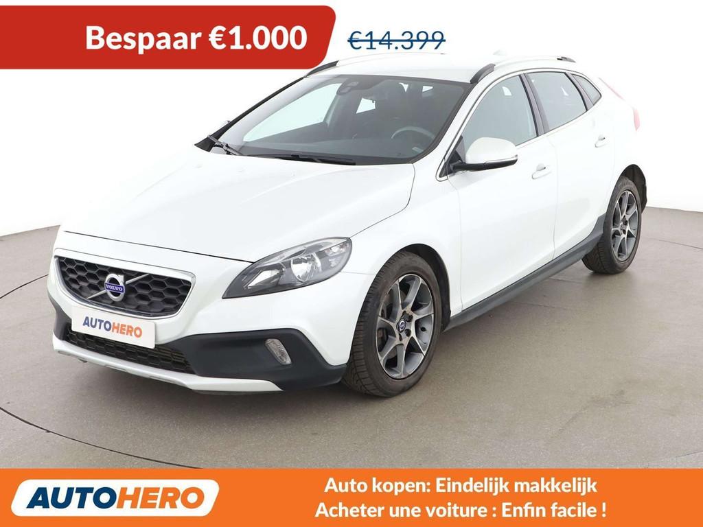 Volvo V40 Cross Country 2.0 D3 Ocean Race (bj 2015), Auto's, Volvo, Voorwielaandrijving, Euro 5, Gebruikt, 1984 cc