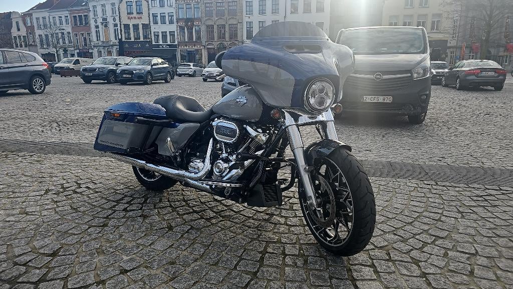 Harley Davidson street glide spécial 114, Motoren, 2 cilinders, Motorrijbewijs A, Particulier, Meer dan 35 kW