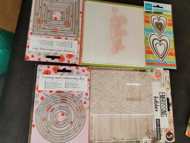 Kaarten maken, Hobby en Vrije tijd, Kaarten | Zelf maken, Nieuw, Ophalen of Verzenden