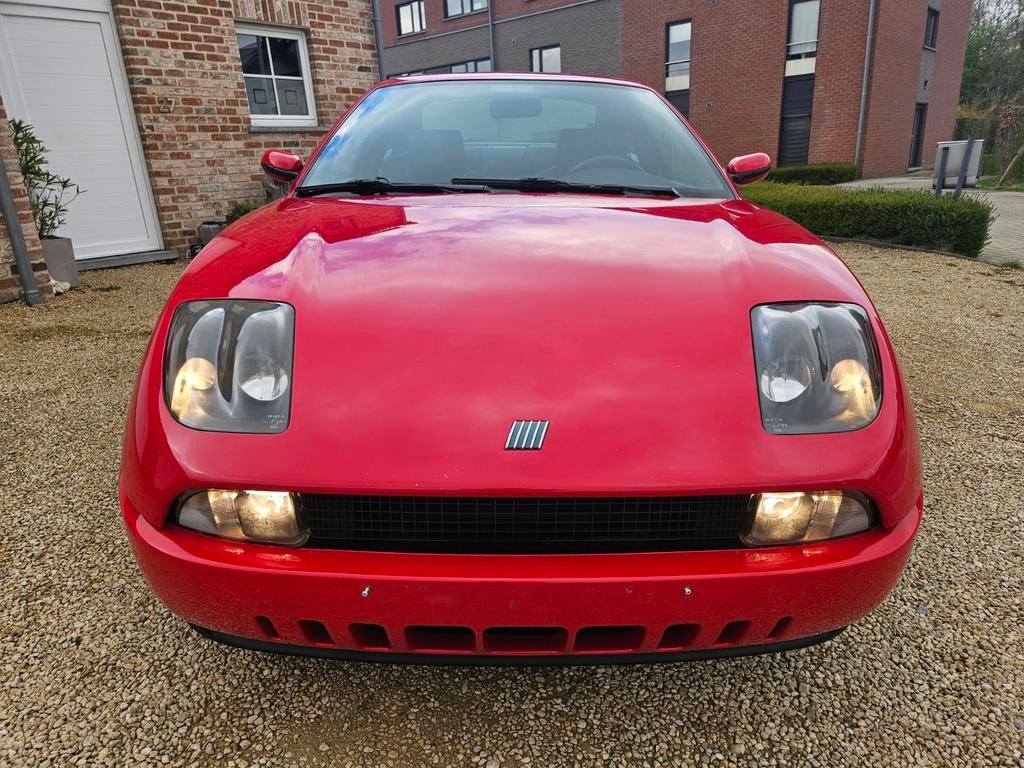 FIAT COUPÉ 1 PROPRIÉTAIRE BELGE ! 66.000 KM ANCÊTRE, Cuir, Radio, Boîte manuelle, 4 cylindres
