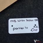 Mercedes W124 1988 Portier Linksvoor of Linksachter, Auto-onderdelen, Ophalen, Gebruikt, -, Deur