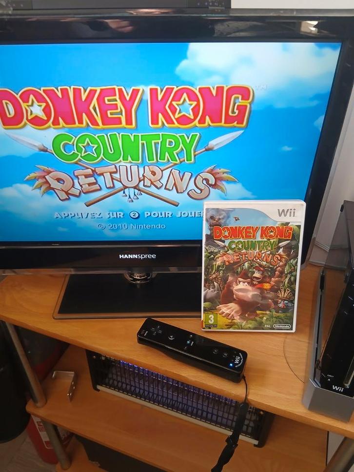 Wii avec tv à vendre, TV, Hi-fi & Vidéo, Télévisions, Enlèvement