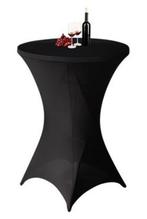 Staantafels met of zonder hoes te huur, Ophalen