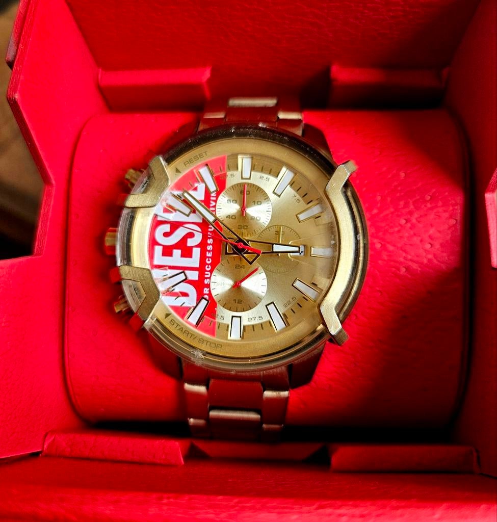 Horloge diesel heren, Ophalen