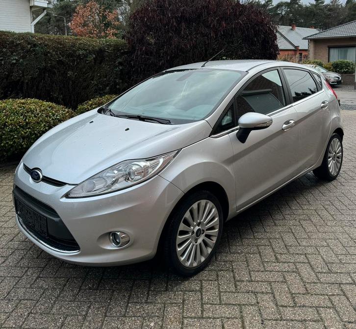 Ford Fiesta 1.4i Benzine Titanium, Autos, Ford, Entreprise, Bluetooth, Essence, Euro 5, Boîte manuelle, Enlèvement