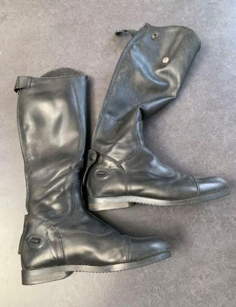 Paardrijlaarzen maat 36 leder, Dieren en Toebehoren, Paardrijkleding, Ophalen of Verzenden