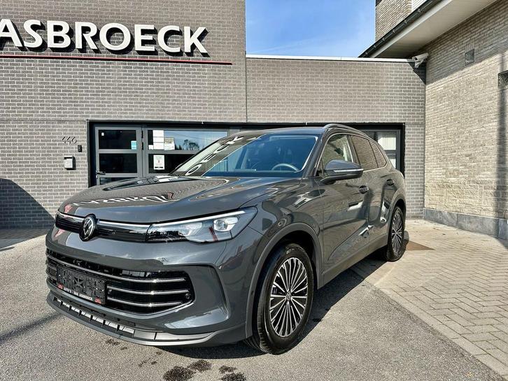 Volkswagen Tiguan 1.5 eTSI DSG Elegance Hybrid*360Cam*Matrix, Auto's, Volkswagen, Bedrijf, Te koop, Tiguan, 360° camera, ABS, Adaptieve lichten