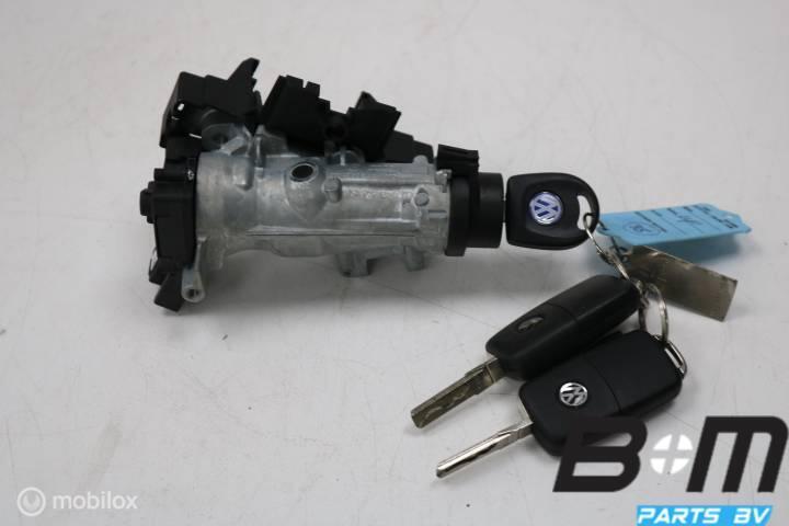 Contactslot + sleutels VW Up! 1K0905851, Gebruikt