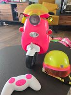 Baby born brommer, Ophalen