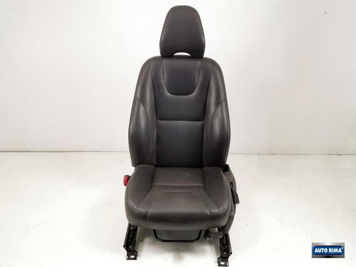 Siège gauche d'un Volvo V60, Autos : Pièces & Accessoires, Habitacle & Garnissage, Volvo, Utilisé, 3 mois de garantie, Enlèvement ou Envoi