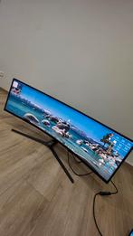 Samsung C49HG90 ultrawide gaming monitor, Computers en Software, Monitoren, Ophalen, Zo goed als nieuw, Ultrawide, Gaming