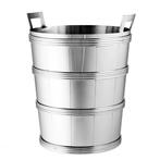 NIEUWE Champagnekoeler WIJNKOELER Eichholtz Segovia RVS, Ophalen of Verzenden, Nieuw