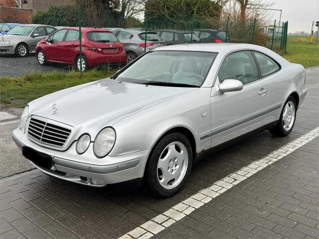 1998 MERCEDES CLK200 benzine, Auto's, Mercedes-Benz, Gebruikt, Bedrijf, Overige carrosserie, CLK