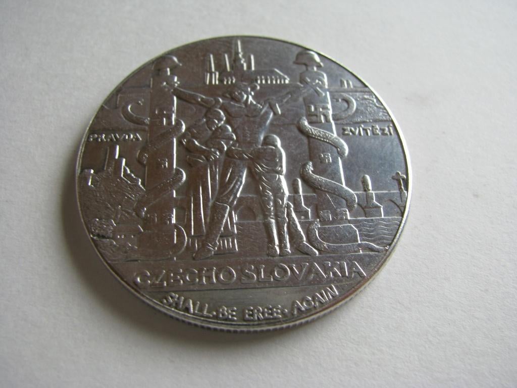 Stuk 1939 annexatie Bohemia Moravia., Verzenden