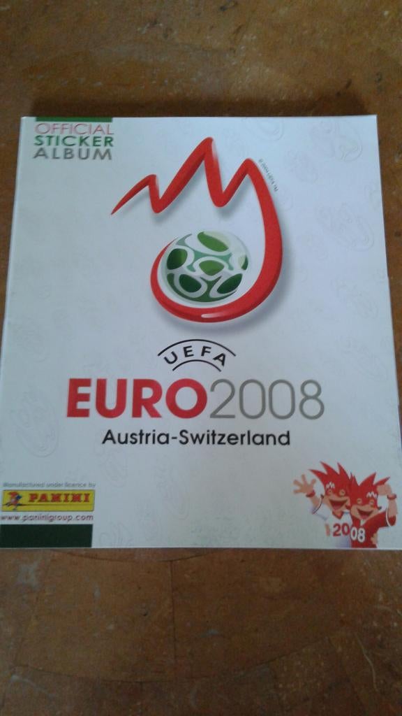 panini stickers EURO 2008, Collections, Enlèvement ou Envoi, Neuf, Sport