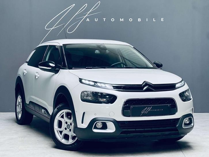 Citroën C4 Cactus 1.6 BlueHDi *CARPLAY*CARNET COMPLET*, Autos, Citroën, Entreprise, Achat, C4 Cactus, ABS, Air conditionné, Android Auto