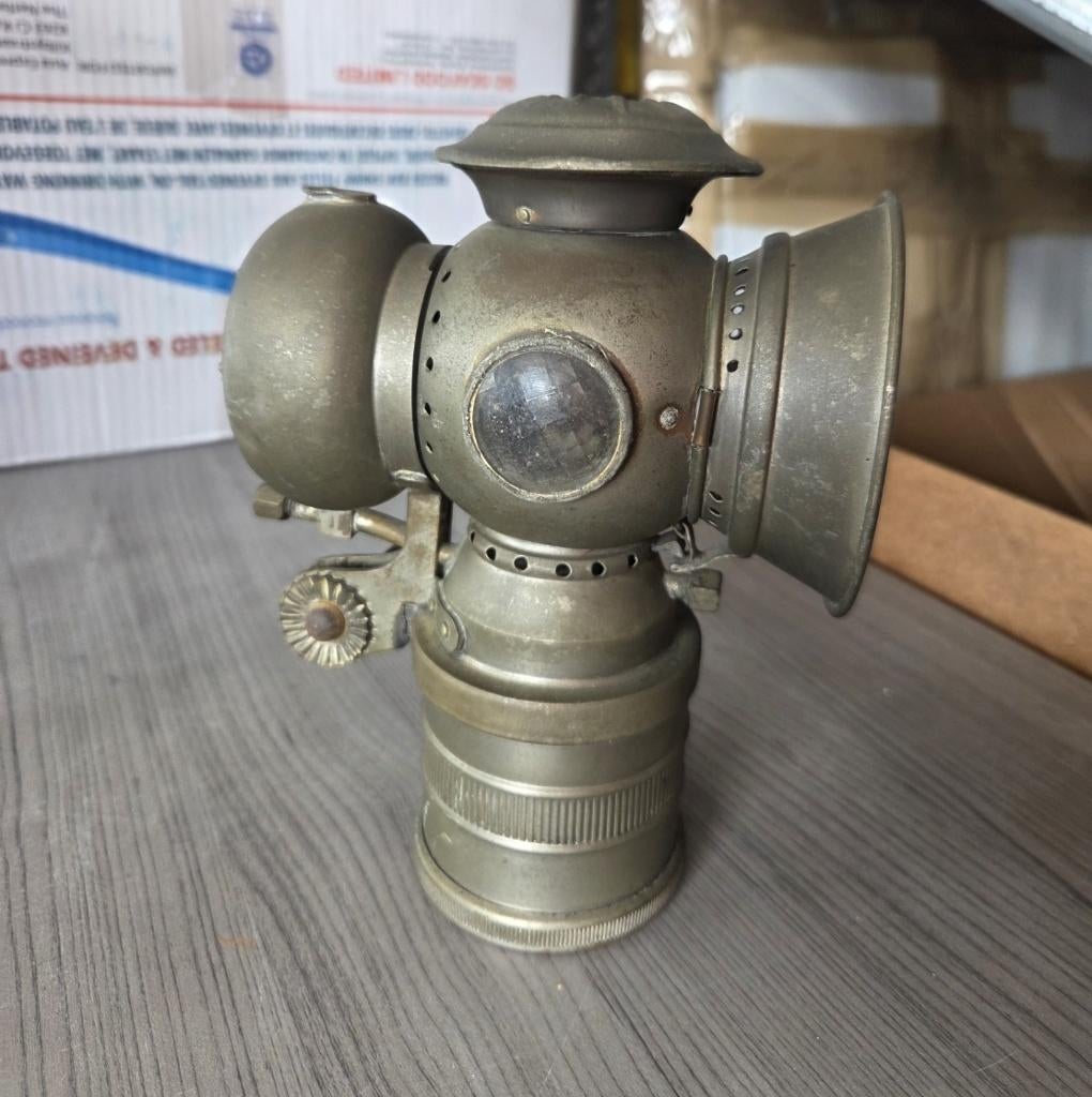 Carbidlamp, Antiek en Kunst, Ophalen