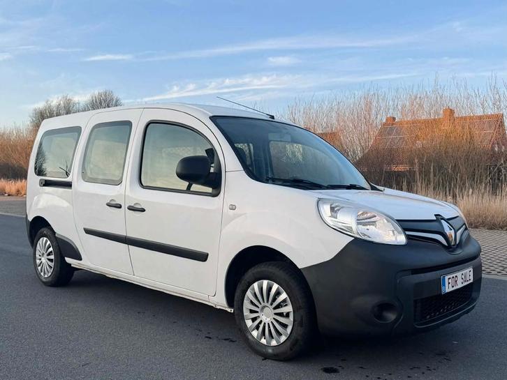 RENAULT KANGOO 1.5L I TOPSTAAT I GEKEURD, Auto's, Renault, Particulier, Kangoo, ABS, Adaptieve lichten, Airbags, Bluetooth, Boordcomputer